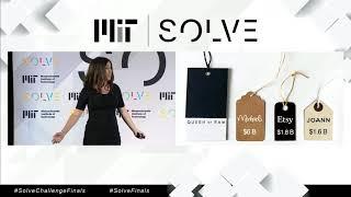 Watch Solver Stephanie Benedetto pitch Queen of Raw