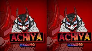 Gaming Achiya Intro.