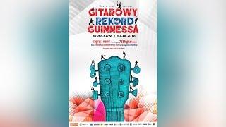 Muzyczny.pl wspiera Gitarowy Rekord Guinnessa