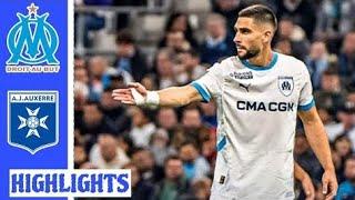 Hamed Traore Goal | Marseille vs Auxerre (0-3) | All Goals And Highlights