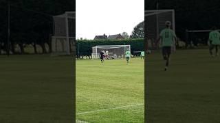 A chance in front of goal. #theaastley #soccer #footballsoccer