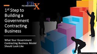 1st Steps to [Building a Government Contracting Business] What Your Business Model Should Look Like