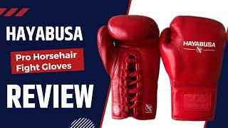 Hayabusa Pro Horsehair Gloves: In-Depth Review