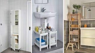 17 SMALL BATHROOM STORAGE IDEAS IKEA