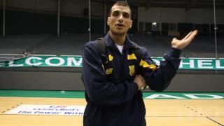 Post game interview with Ismail Ahmad - Sagesse vs Riyade