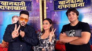 Gupt Gyaani Ashish w/ Sonakshi Sinha & @badshahlive  | Khandani Shafakhana | @ashishchanchlanivines