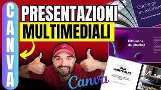 Creare PRESENTAZIONE con CANVA e AI