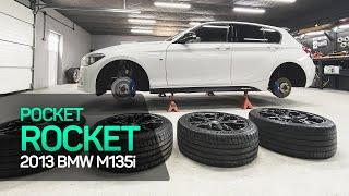 400HP Tuned 2013 BMW M135i gets everything! Complete detailing + pops & bangs