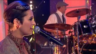 Rana Mansour 'Shohare Pooldar' Live on Manoto TV 2015 Persian New Year