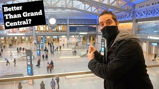 Inside NYC's New 1.6 Billion Dollar Train Station (WORTH IT?)- Moynihan Train Hall Tour! ⁴ᴷ