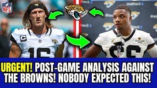 BOMBASTIC NEWS! FANS DIDN'T EXPECT THIS! THE SECRET HAS BEEN REVEALED NOW! JAGUARS NEWS TODAY