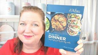 Cookbook Preview: Kitchen Sanctuary's It's All About Dinner by Nicky Corbishley (2022)