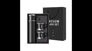 vacuum flask gift set