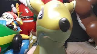 Riding Phenodtoy's 7ft Inflatable Doe