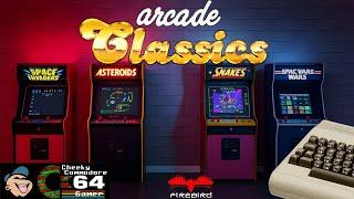 ARCADE CLASSICS | Commodore 64 (1987)