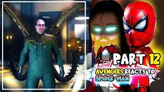 Avengers react to Spider-Man Part 12 || Marvel's Spider-Man PS4 ||- Gacha Club React