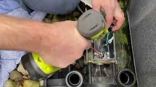 LX pump wiring replacement