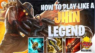 WILD RIFT | How To Play Like A Jhin LEGEND! | Challenger Jhin Gameplay | Guide & Build