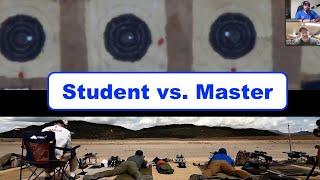Cortina and F Class John 2022 Long Range F Class Nationals 1000yd Rifle Match final day