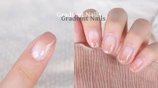 完美的雙色漸變美甲/Gradient Your Nails Perfectly/指甲油/Nail polish[Self Nail/Eng]