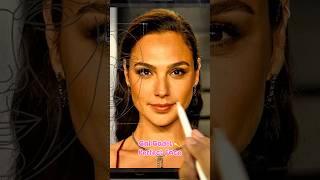 Gal Gadotperfect facebefore or after? #galgadot #shorts