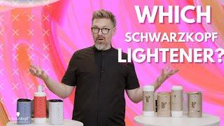 Which Lightener to Use When?!  The Breakdown w/ Ian | Schwarzkopf Professional