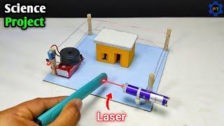 Laser Home Security System  (NEW) | Science Project | School Project