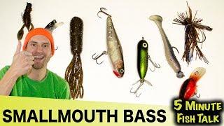 Best Fishing Lures For Smallmouth Bass