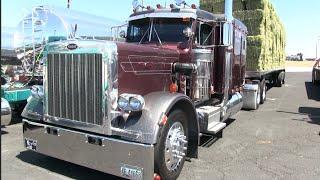 A Working Peterbilt 359 In Arizona -- T&M Trucking -- Desert Diesel Nationals, April 20th, 2024