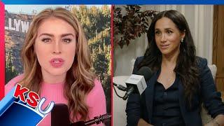 Queen of QUITTING! Meghan Markle’s New Podcast Comments Backfire | Kinsey ROASTS Meghan
