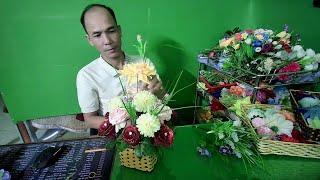 Simple flower arranging skills | episode 125  | Mardy2003