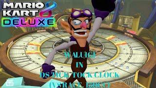 Mario Kart 8 Deluxe - Waluigi in DS Tick-Tock Clock (VS Race, 150cc)