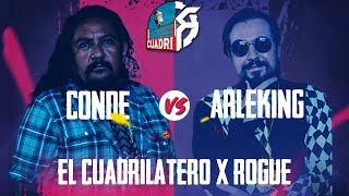 Conde vs Arleking | El Cuadrilátero X Rogue Rap League