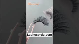 2022 New Design Super Light Vegan Daily Eyelashes Wholesale Vegan Lashes Vendor #veganeyelashes#lash