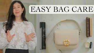 How To Take Care Of Your Bags So They Last Forever