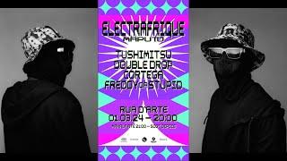 Double Drop Live at ElectrAfrique MAPUTO | at Rua D´arte / Afro-House Set