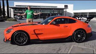 The 2021 Mercedes-AMG GT Black Series Is a $350,000 Monster Supercar