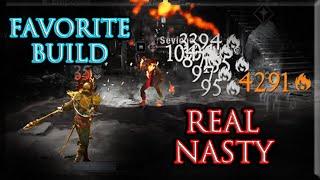 My Favorite Build Just Got Real Nasty..  New World Aeternum PvP Gameplay - Rapier Fire Staff Build