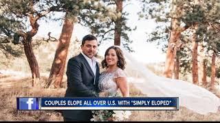 Couples elope all over U.S. with "Simply Eloped"