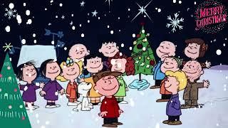 Charlie Brown Christmas with snow ambiance! Full album! over 3 hours of relaxing music