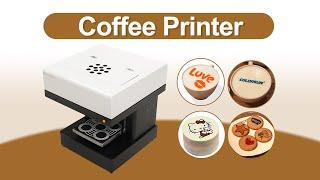 Colorsun CSC1-4 CISS 2022 New Coffer printer Can printing more than 5000 cups