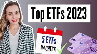 Diese ETFs gehören 2023 in dein Depot | Den passenden ETF finden!