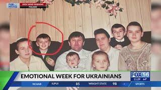 Ukrainian discusses ceasefire talks and new school coming to a Lexington church