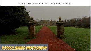 Drone Practice #01 - Kinneil Estate - Rossco.Munro Photography