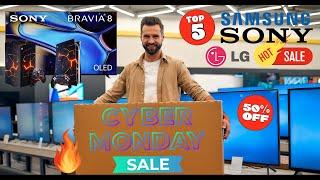 BEST CYBER MONDAY 2024 – TOP 4K OLED TV DEALS: LG, SAMSUNG & SONY – SAVE BIG! #GAMING #HOMETHEATER