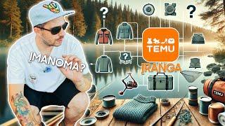 Ar įmanoma kąžką pagauti ir campinti su įranga iš TEMU? + bomžpakis