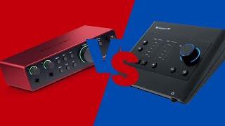 Focusrite Scarlett 2i2 VS PreSonus Quantum ES2