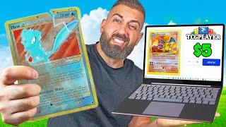 I Risked Everything...RARE Pokemon Cards FOR CHEAP!?