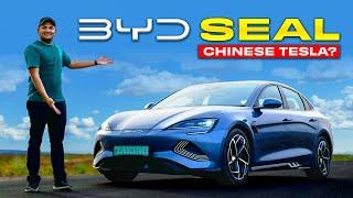 BYD Seal Drive Impressions in  | Rs 41 Lakh | Gagan Choudhary