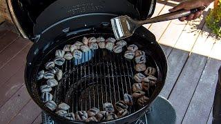 How to Set up Charcoal on the Char-Broil Kettleman